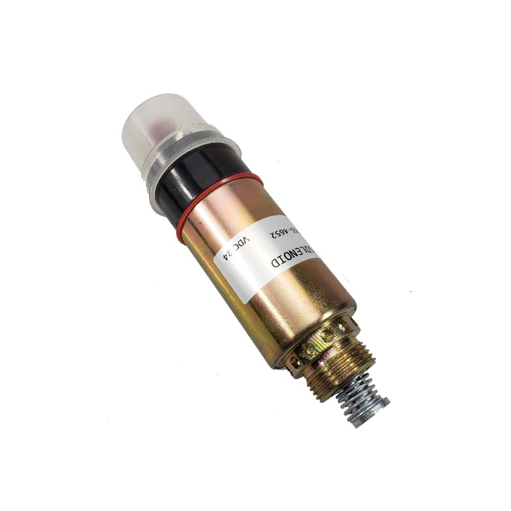 Stop Solenoid 155-4652 For Caterpillar Motor Grader 135H 120HNA 135HNA 120H online Stop Solenoid 155-4652 For Caterpillar Motor Grader 135H 120HNA 135HNA 120H online
