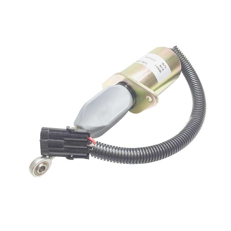 Stop Solenoid 24V For Daewoo Excavator DH160
