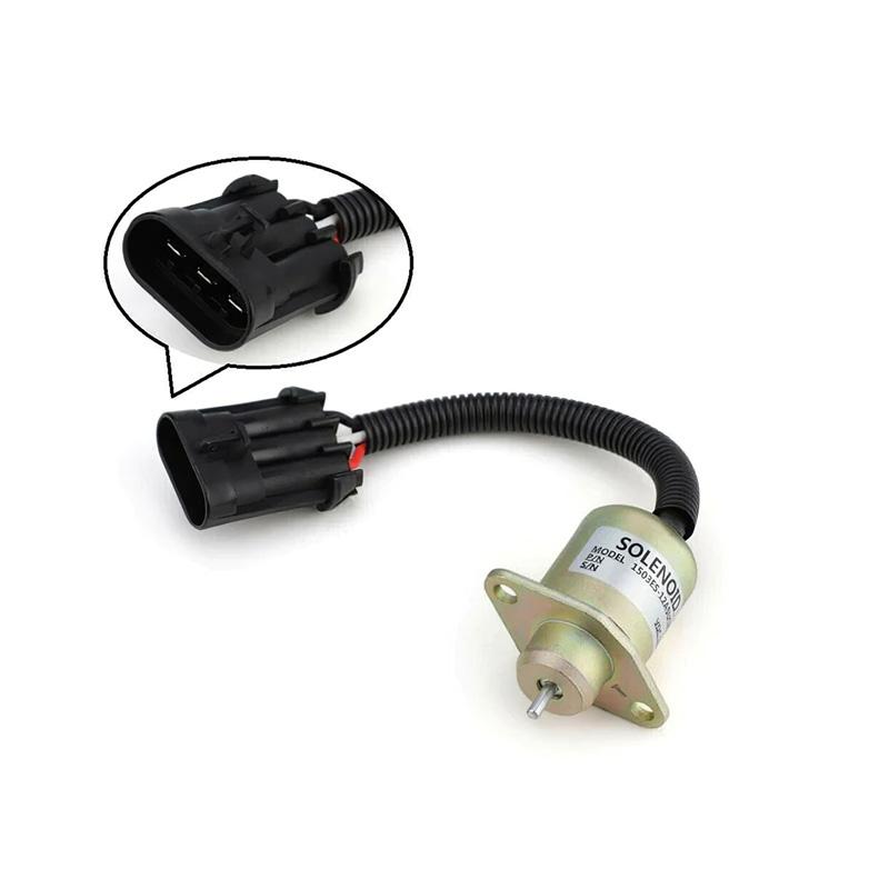 Stop Solenoid 29-70206-00 25-15230-01 for Carrier Engine CT3.69 CT4.91 CT4.91TV online Stop Solenoid 29-70206-00 25-15230-01 for Carrier Engine CT3.69 CT4.91 CT4.91TV online