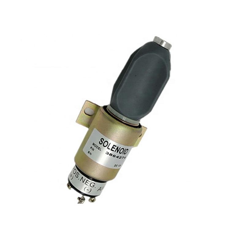 Stop Solenoid 3864274 For Hyundai Excavator R225-7 online Stop Solenoid 3864274 For Hyundai Excavator R225-7 online