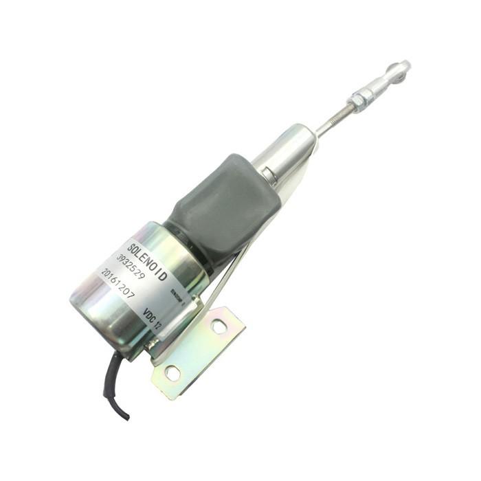 Stop Solenoid 3930658 3932529 SA-4756-12 For Cummins 4BT 6BT Engine 12V online Stop Solenoid 3930658 3932529 SA-4756-12 For Cummins 4BT 6BT Engine 12V online