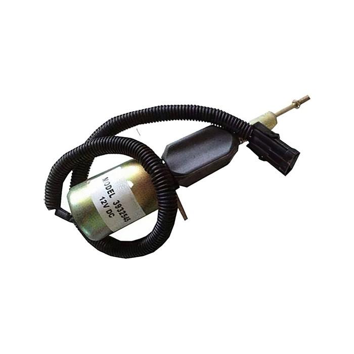 Stop Solenoid 3932545 SA-4639-12 For Cummins Engine 12V
