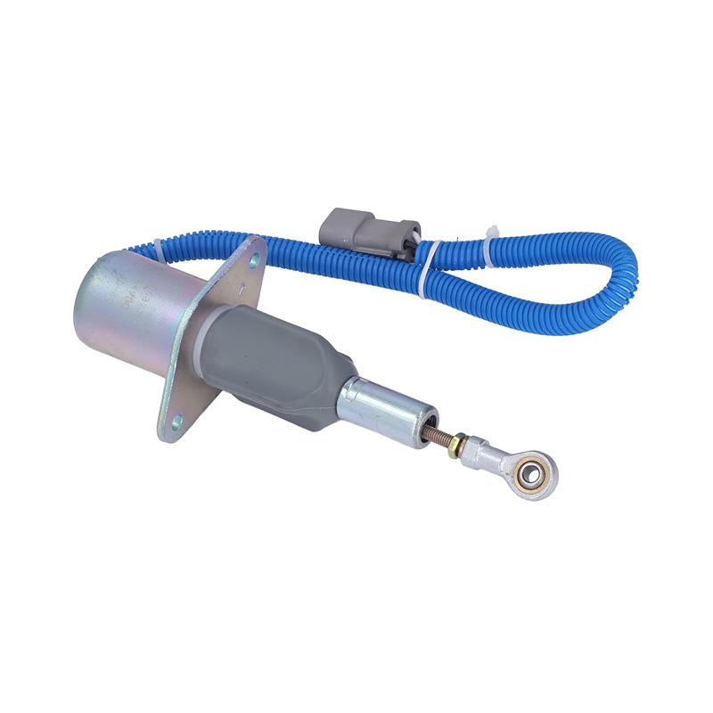 Stop Solenoid 4063712 For Komatsu PC360-7 Cummins 6CT 8.3L Excavator Diesel online Stop Solenoid 4063712 For Komatsu PC360-7 Cummins 6CT 8.3L Excavator Diesel online