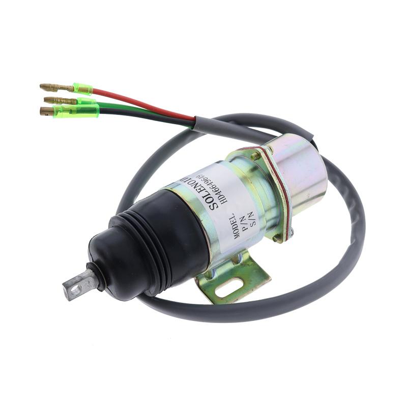 Stop Solenoid 4314269 4281719 for Hitachi EX12 EX15 EX20UR EX20UR-2 EX22 EX25 EX30 EX30UR EX30UR-2 EX35 EX40 EX40UR EX40UR-2 EX45