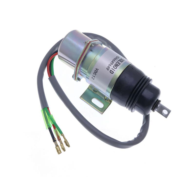 Stop Solenoid 894453-3411 8-94453341-0 MV1-58 for Hitachi Isuzu 4JG1 4JG2 6BG1 6BB1 6B61 4J62 4J61 Engine 12VDC