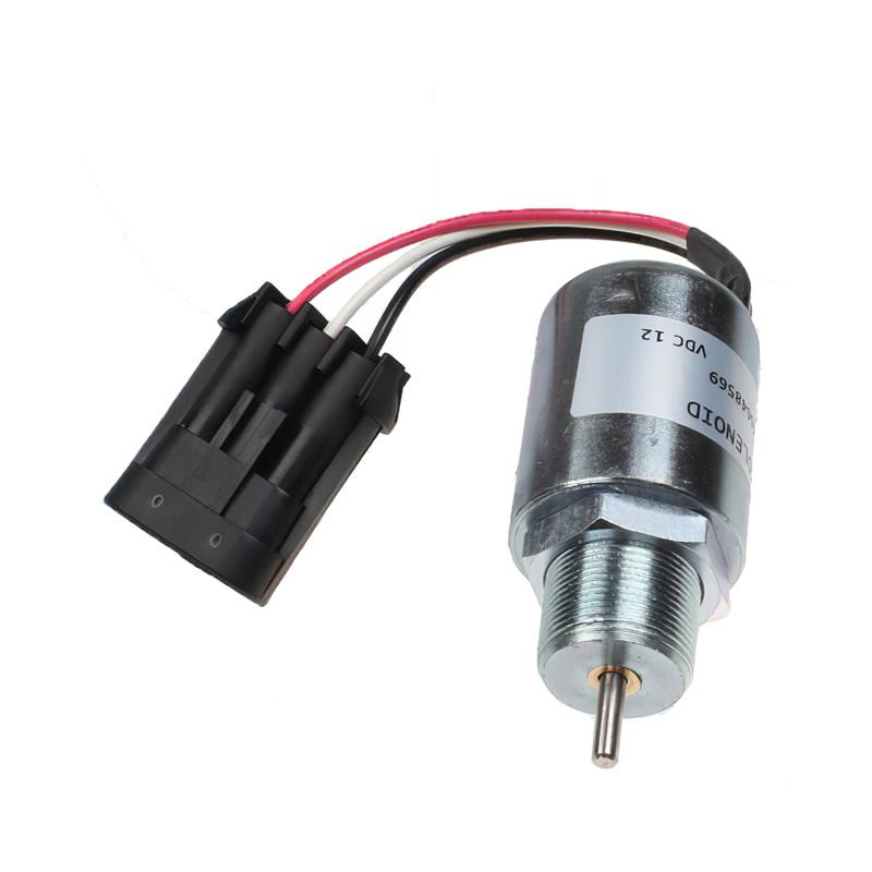 Stop Solenoid MM436629 12V for Toro Tractor 3000D Mitsubishi L3E L3E2 L3A L3C online Stop Solenoid MM436629 12V for Toro Tractor 3000D Mitsubishi L3E L3E2 L3A L3C online