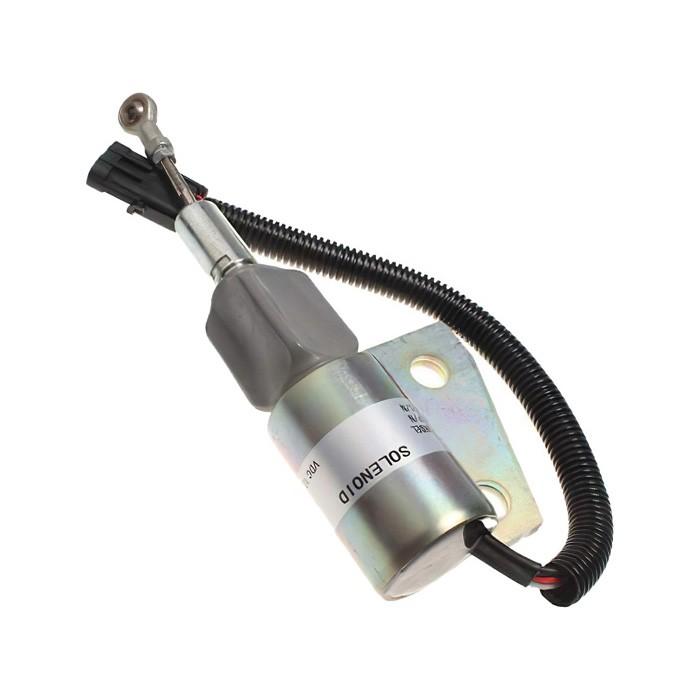 Stop Solenoid SA-4941-24 3991168 3964628 For Cummins 4BT Engine Hyundai R130 Excavator online Stop Solenoid SA-4941-24 3991168 3964628 For Cummins 4BT Engine Hyundai R130 Excavator online