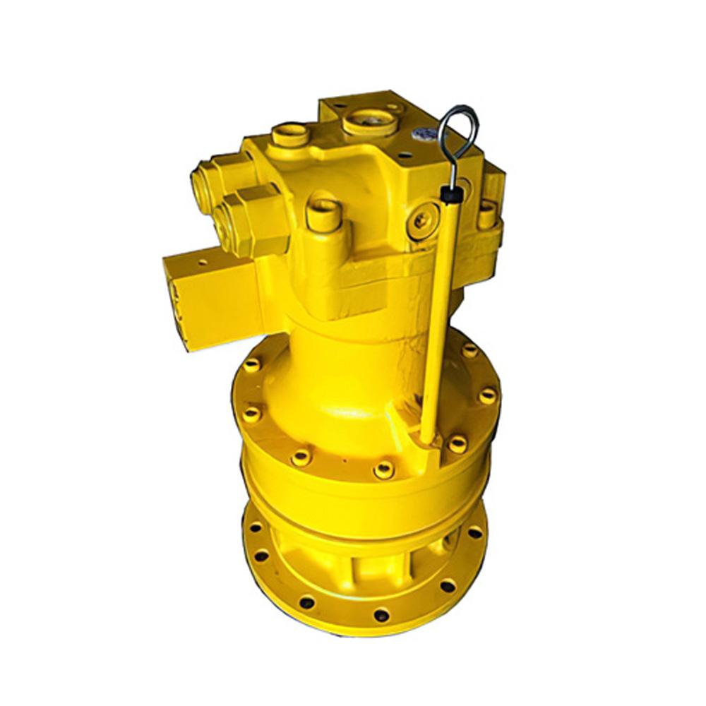 Swing Motor Assembly 706-7G-01180 With Wooden Box For Komatsu PC228US-8 PC228USLC-8 Excavator