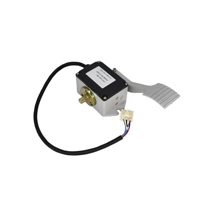Throttle Foot Throttle Pedal EFP-005 0-5K EFP713-0502 Electric Accelerator for EV Curtis online Throttle Foot Throttle Pedal EFP-005 0-5K EFP713-0502 Electric Accelerator for EV Curtis online