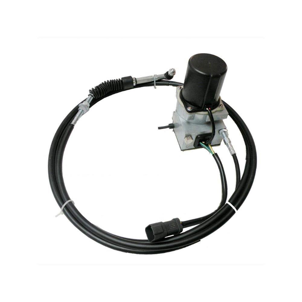 Throttle Motor 21EN-32220 Short Line For Hyundai Excavator R305-7