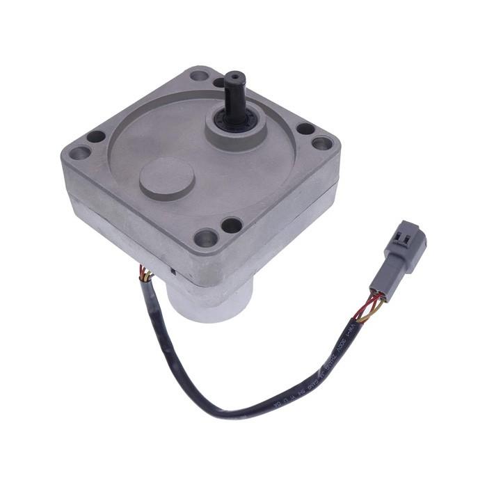 Throttle Motor 4257163 for Hitachi Excavator EX220-3 EX300-2 EX300-3 EX400-3 EX400-5 EX550 EX60-2 EX60-3 EX750-5 Step