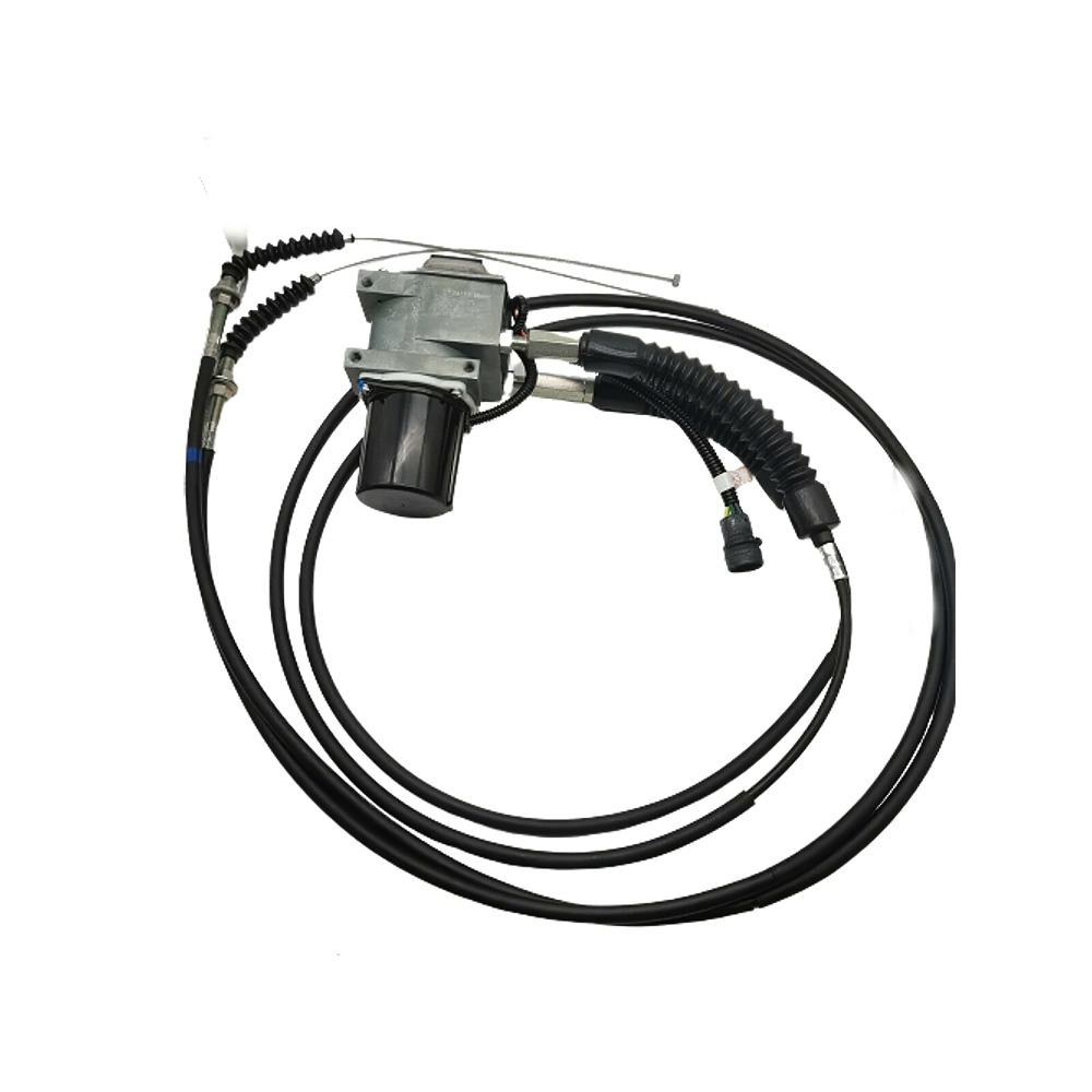 Throttle Motor Double Cable 4I-5496 for CAT 330 320 Excavator Stepping Motor online Throttle Motor Double Cable 4I-5496 for CAT 330 320 Excavator Stepping Motor online