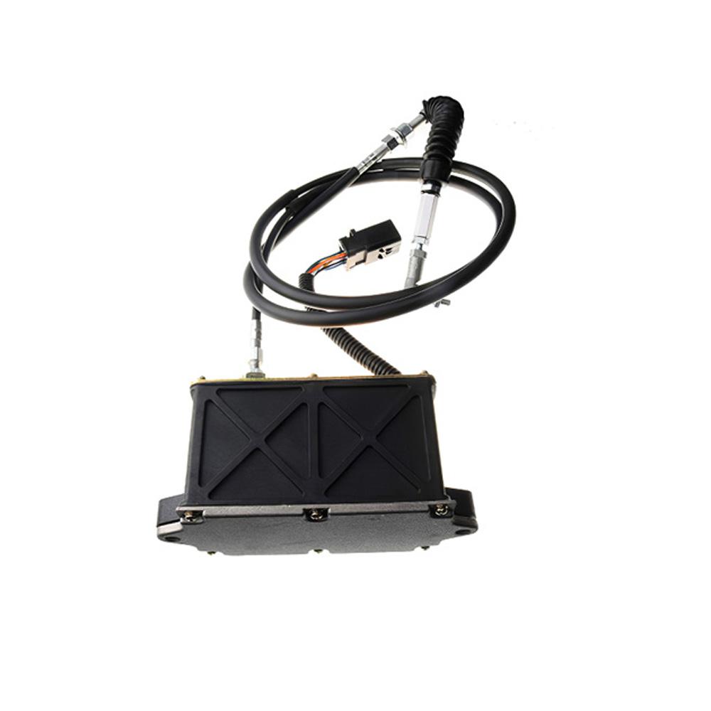 Throttle Motor Governor Assy with Single Cable 6 Plug 247-5232 for Caterpilar CAT 325B 320B Excavator 3116 Engine