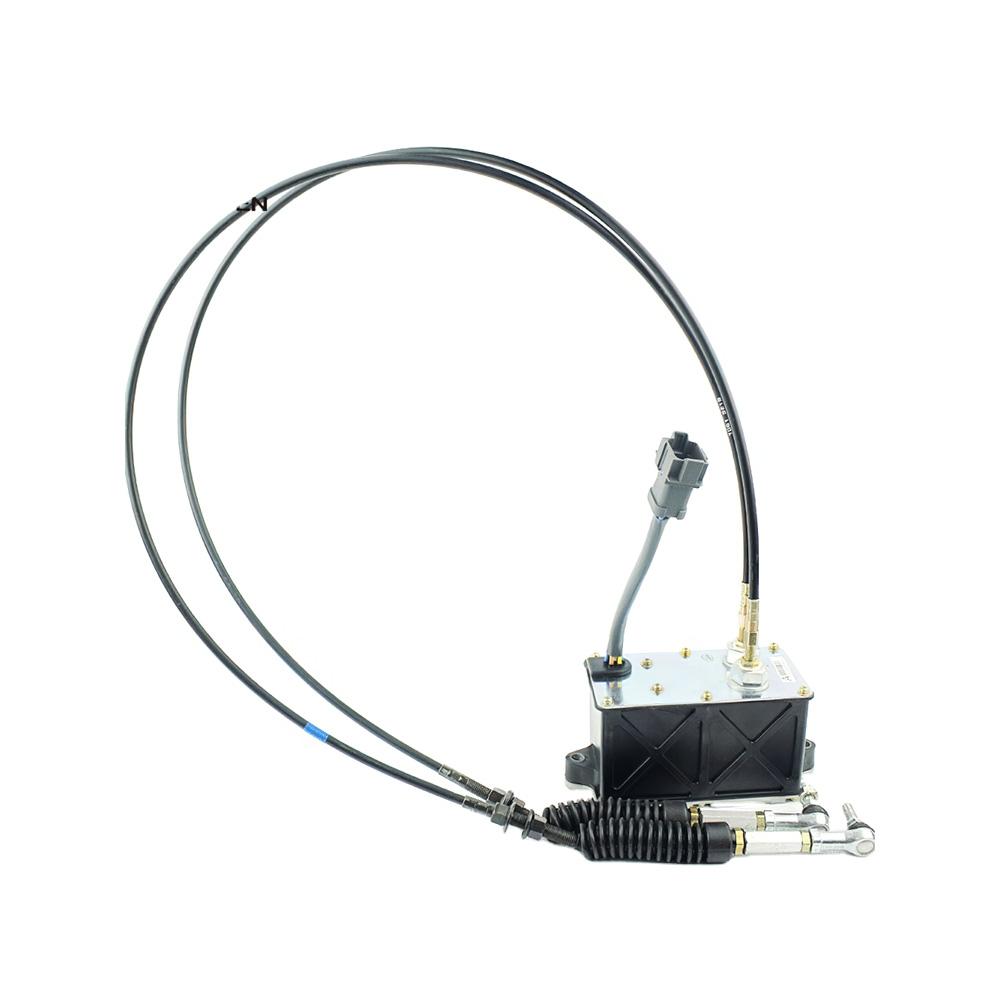 Throttle Motor With 6 pines Plug 1190-0633 for Caterpillar CAT Excavator E320B E312B