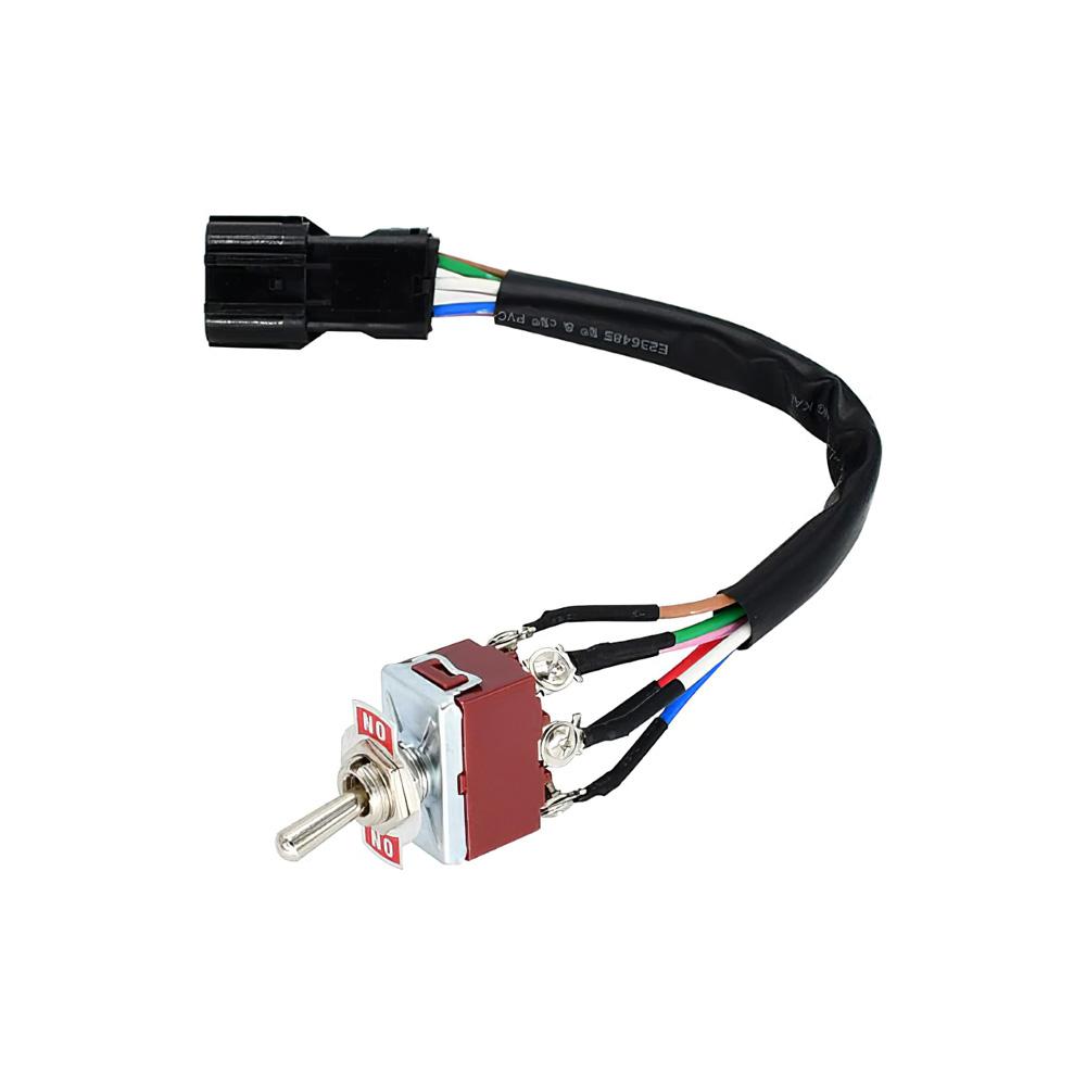 Toggle switch 14616040 for Volvo Excavator EC135B EC140B EC160B online Toggle switch 14616040 for Volvo Excavator EC135B EC140B EC160B online