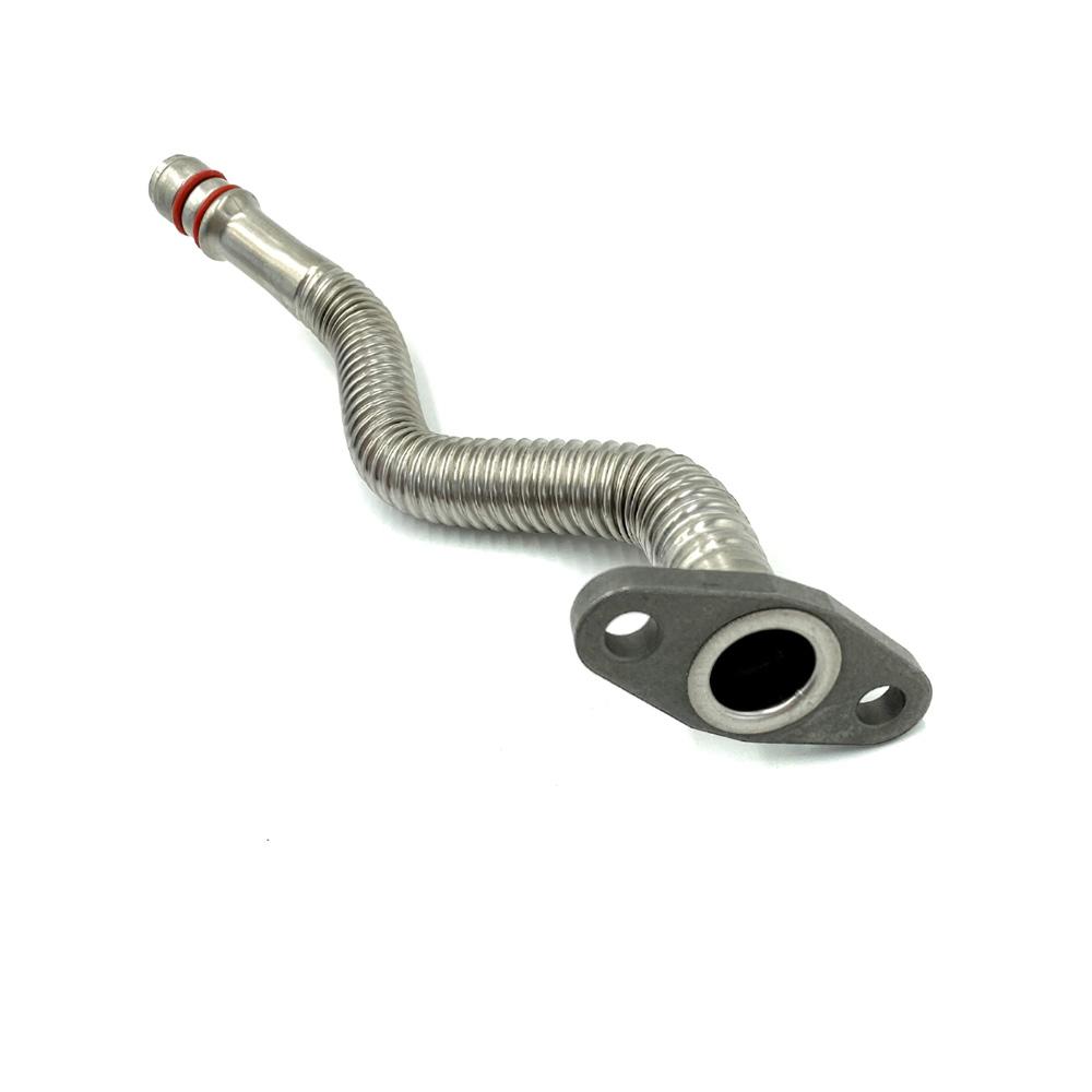 Turbocharger Oil Drain Connection 4988339 for Cummins Engine 6BTAA5.9-C160