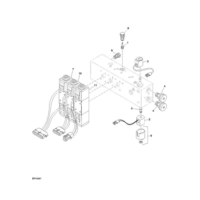 Valve Assembly AN202068 for John Deere Cotton Picker 7450 7455 9935 9976 9986 Harvester 3955 3975 online Valve Assembly AN202068 for John Deere Cotton Picker 7450 7455 9935 9976 9986 Harvester 3955 3975 online