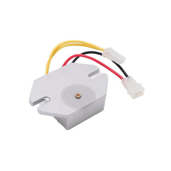Voltage Regulator 493219 for Briggs Stratton Engines With 16 Amp Dual Output Charging Systems on 20HP Engines 14.4Volts