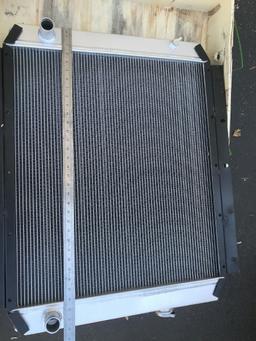 Water Tank Engine Radiator Core ASS'Y 4204914 For Hitachi Excavator EX200