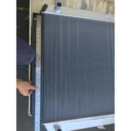 Water Tank Engine Radiator Core ASS'Y 4204914 For Hitachi Excavator EX200