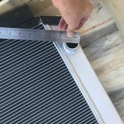 Water Tank Engine Radiator Core ASS'Y 4204914 For Hitachi Excavator EX200