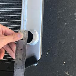 Water Tank Engine Radiator Core ASS'Y 4204914 For Hitachi Excavator EX200