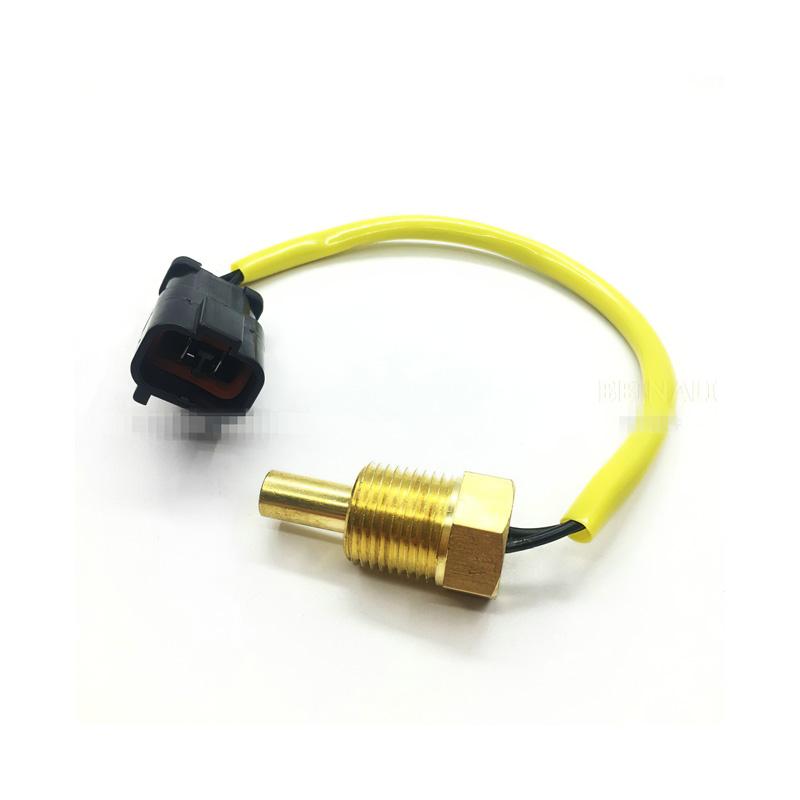 Water Temperature Sensor For Komatsu Excavator PC200-6