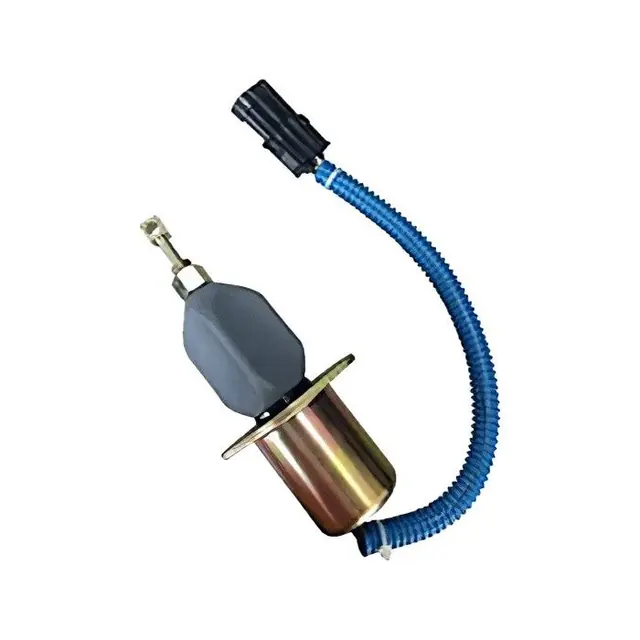 12V Fuel Shutdown Solenoid SA-4026-12 SA-4124-12 for 5.9L 8.3L Diesel Engine