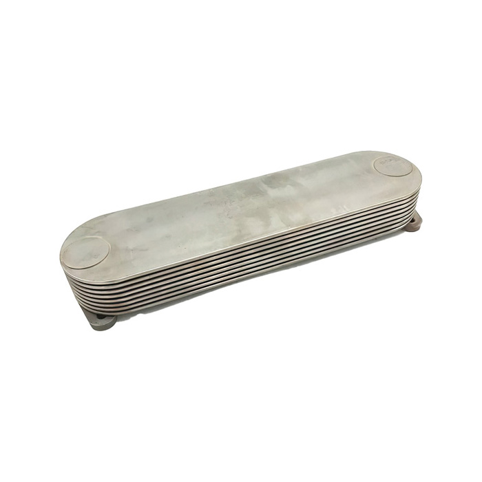 12P Oil Cooler Element 6212-61-2111 6212-61-2110 for Komatsu SA12V140 SA6D140