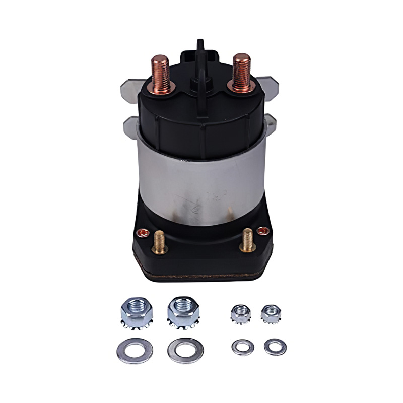 12V 200A 4 Terminal Solenoid Continuous 114-1211-010 114-1211-020 for Trombetta