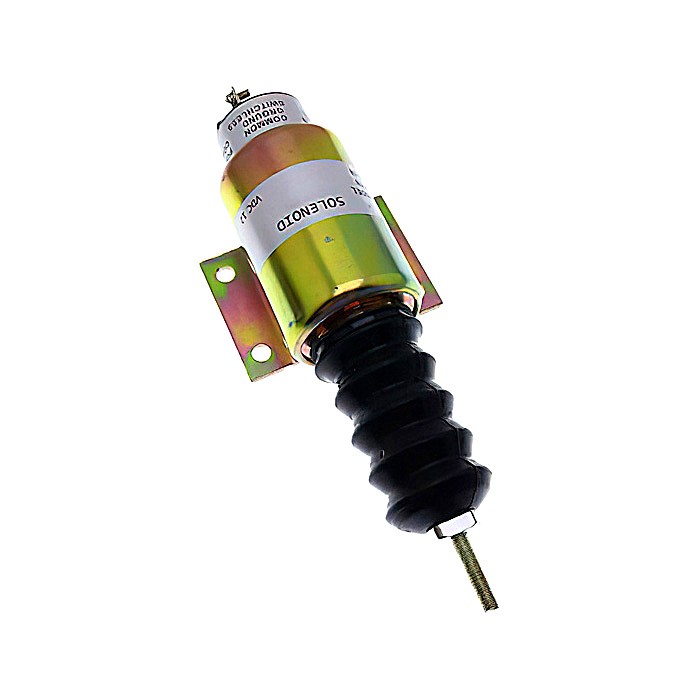 12V 3 Terminals Fuel Shutdown Solenoid 2001ES-12E3U1B2S2 For Woodward SA-5174-12
