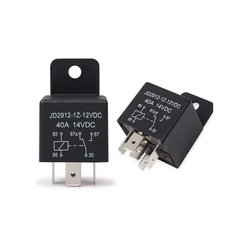 12V 40A 5Terminal Relay 87436836 for New Holland Loader B110 B115 B90B B95 Tractor T9.390 T9.450
