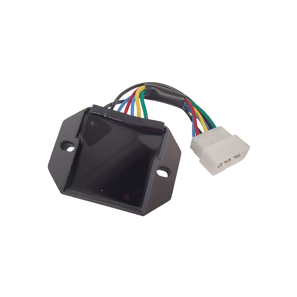 12V 6 Wire Voltage Rectifier Regulator 15351-64600 for Kubota Tractor B6100 B6200 B7100 B7200 B8200 B9200 BX1800 BX22 BX23 BX2660