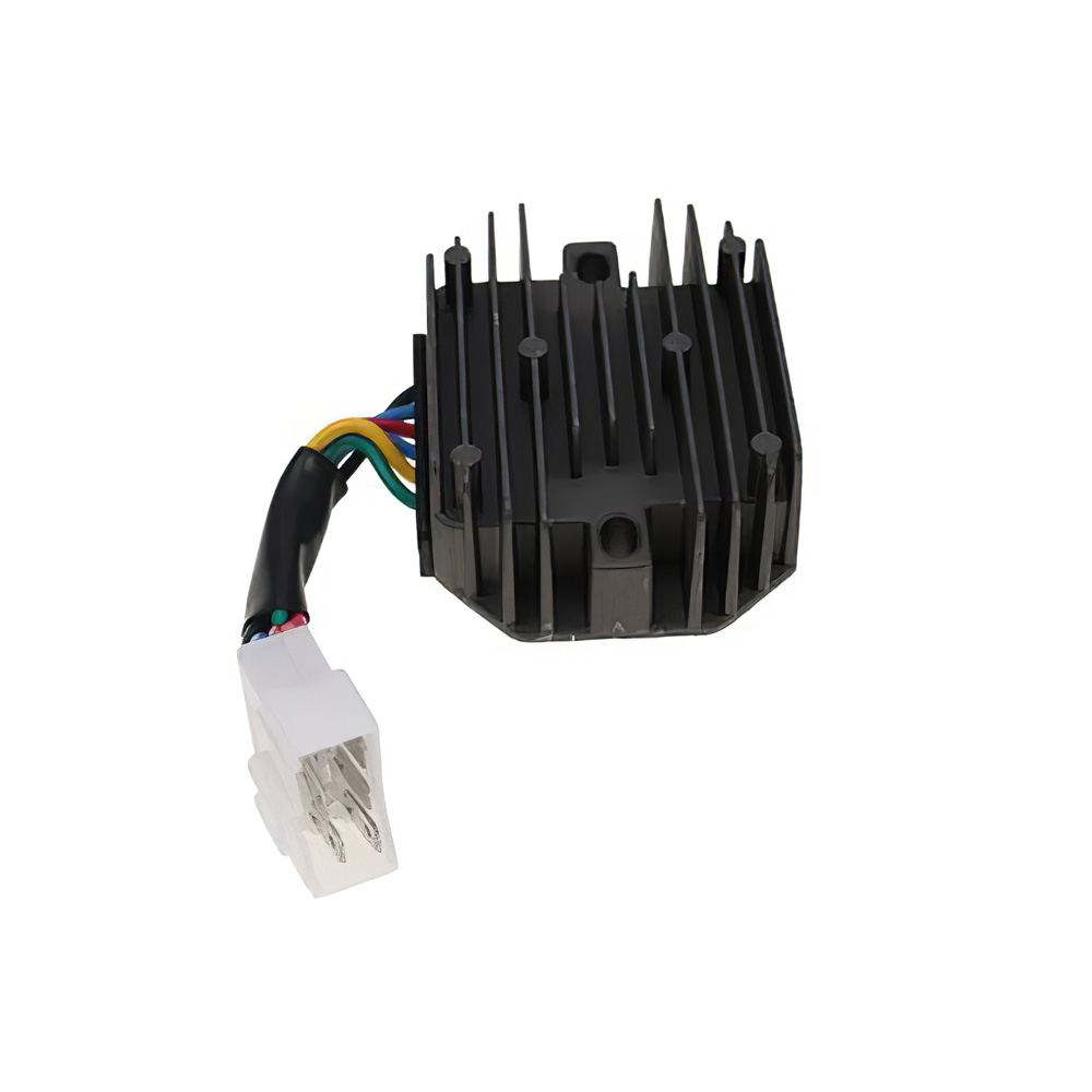 12V 6 Wire Voltage Rectifier Regulator 19267-64601 for Kubota Tractor B1700 B2100 B2400 B1550 B1750 B20 B2150 B6200 B9200