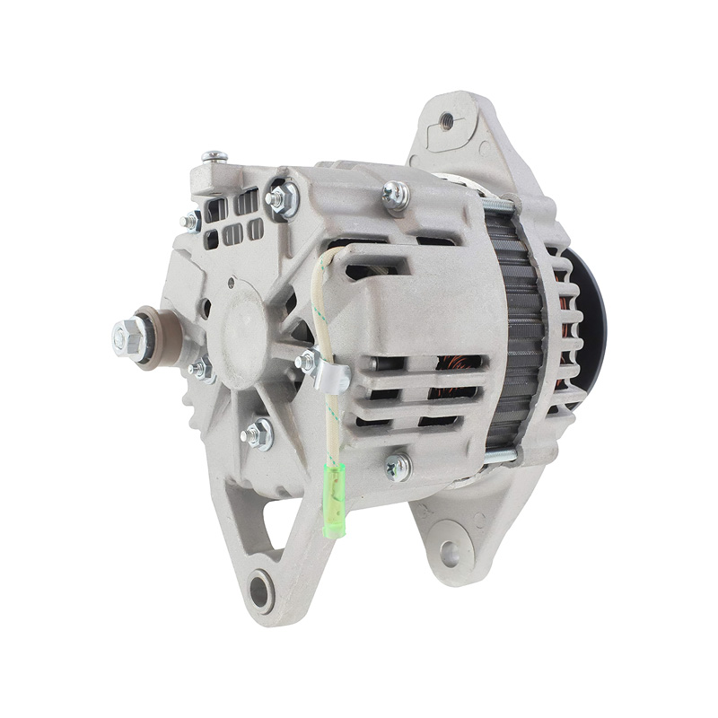 12V 80A Alternator YM123910-77210 for Komatsu Excavator PC110R PC80MR PC95R Wheel Loader WA115 WA90 WA95-3