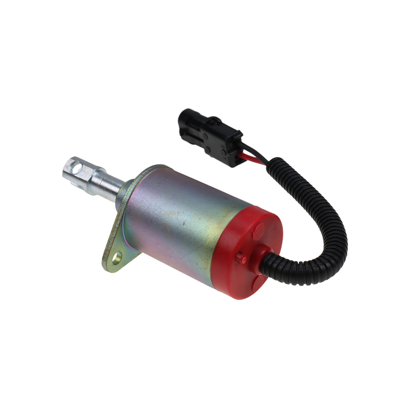 12V Air Compressor Fuel Stop Solenoid 22607758 for Doosan Ingersoll Rand C185WJD P185WJD P185WJDU