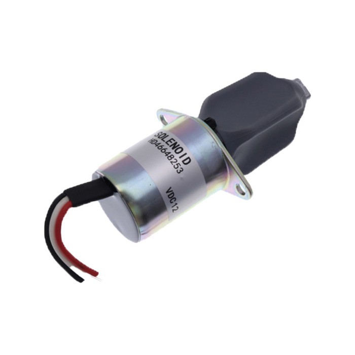 12V Diesel Shut Down Stop Solenoid 1700-1518 1753ES-12E2ULB1S1 For Woodward