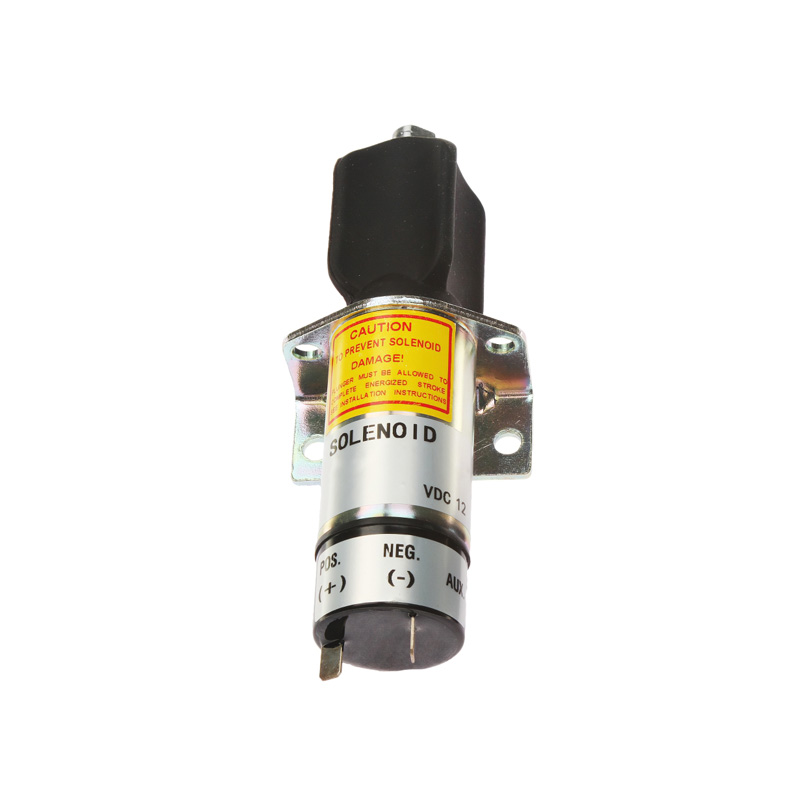 12V Dual Coil Solenoids 1502-12C7U2B1S1 1500-2002 For Woodward