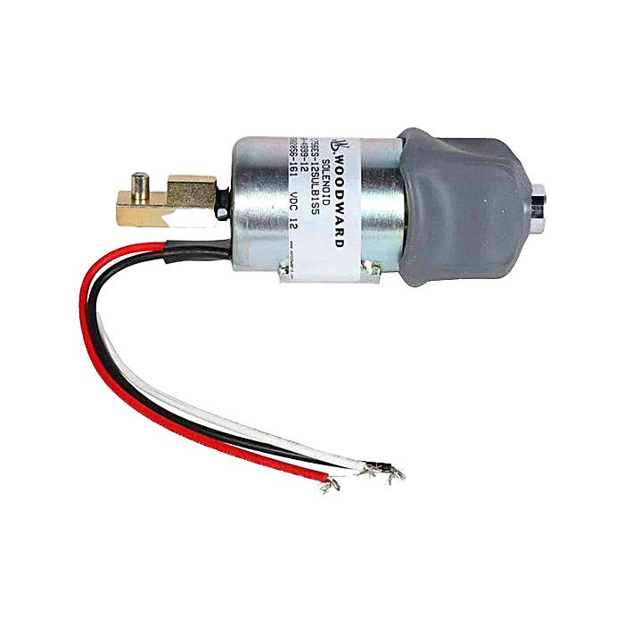 12V Fuel Shut Down Solenoid 139321 SKY139321 for Kubota Engine D722 D902 Skyjack Scissor Lift SJ6826 SJ6832