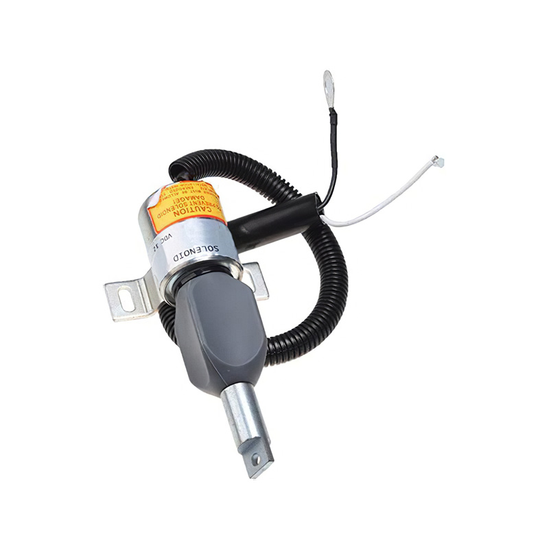 12V Fuel Shut Off Solenoid 8944507231 894450-7231 MV1-40 For Isuzu Engine Parts