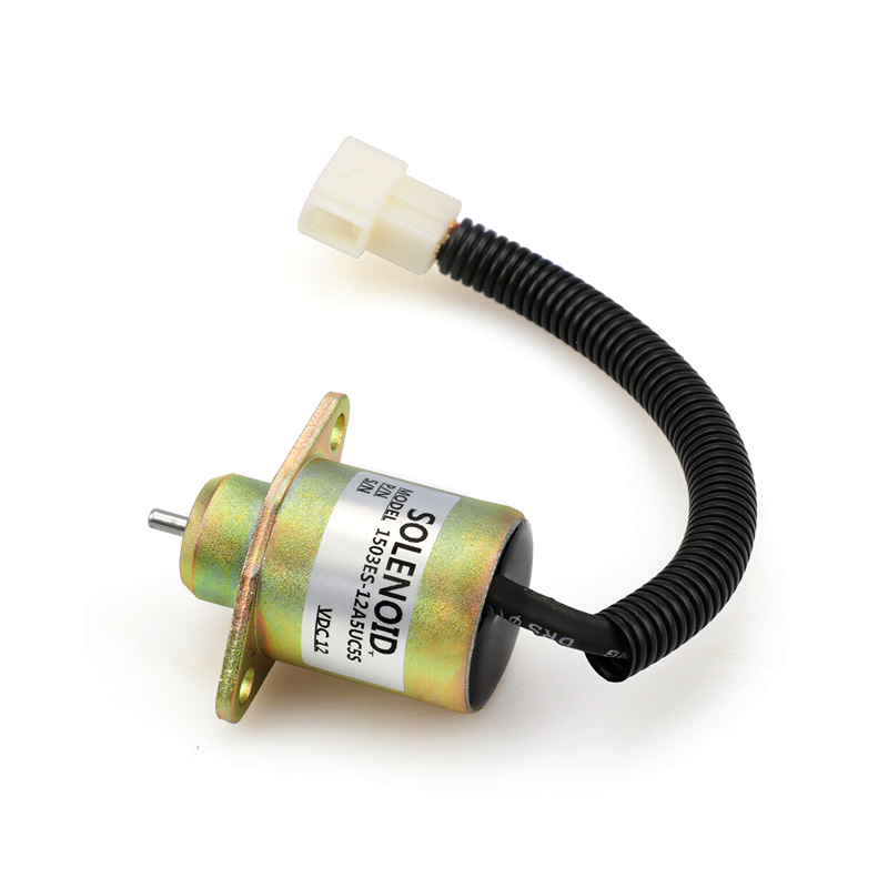 12V Fuel Shutdown Solenoid SA-4569T for Kubota