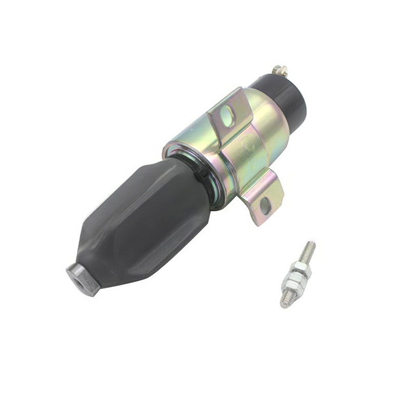 12V Fuel Shutoff Solenoid 1502-12A7U1B1S2 129470-67320 for Yanmar Engine 4LH 6LY 4JH 4JHE 6LYA
