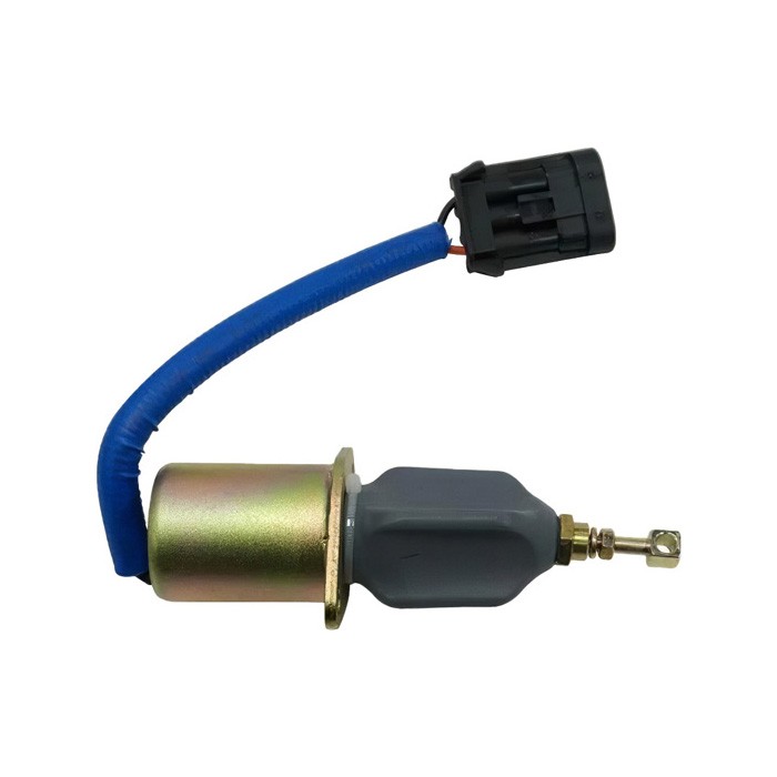 12V Fuel Shutoff Solenoid 7025479 For JLG 260MRT 340AJ Kubota Engine D905 D1105