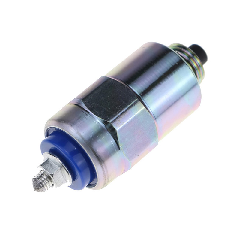 12V Fuel Shutoff Solenoid 83981012 For New Holland Ford 675E TS100 555E TS110 655E 575E TS115 655E HW320 555E 4610N TS90 575E 675E
