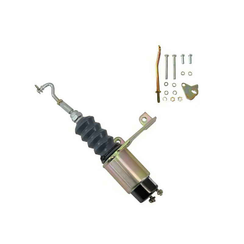 12V Fuel Shutoff Solenoid Valve 1G882-60010 SA-4572-12 for Kubota Generator SQ-1140-USA SQ-1200-USA SQ-3250-USA-SW