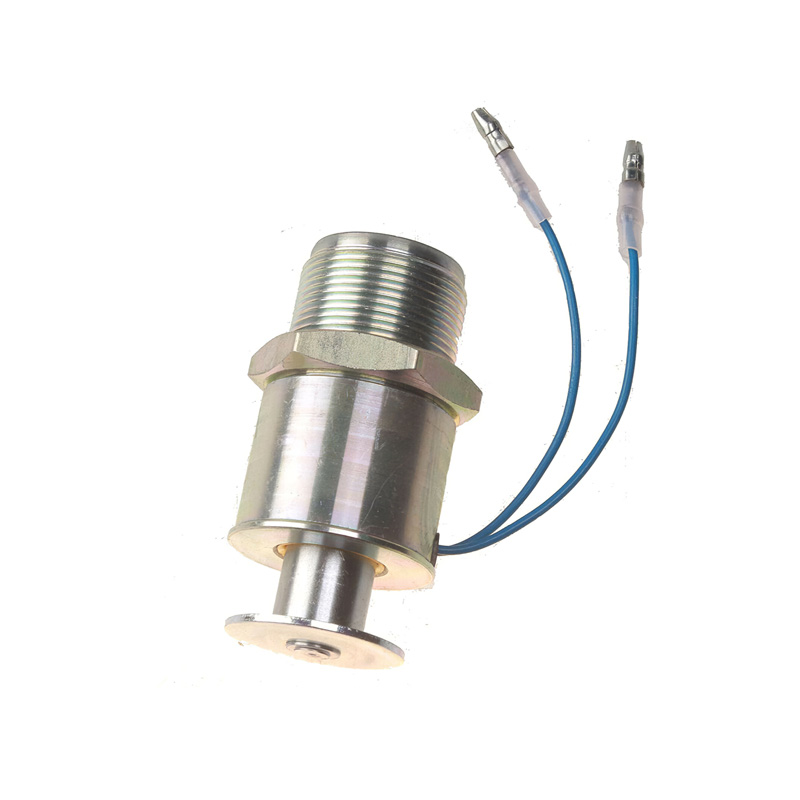 12V Fuel Shutoff Stop Solenoid 30A87-00060 for Mitsubishi K3B K3E K4D S3L S3L2Y1 Engine