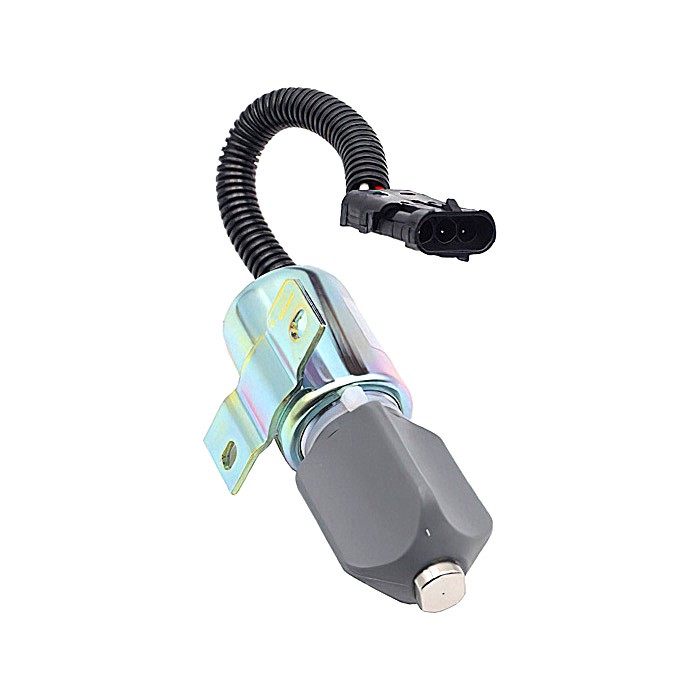 12V Fuel Solenoid Shutdown SA-4994-12 1757ES-12E8ULB1S5 1757ES-12E8ULB155