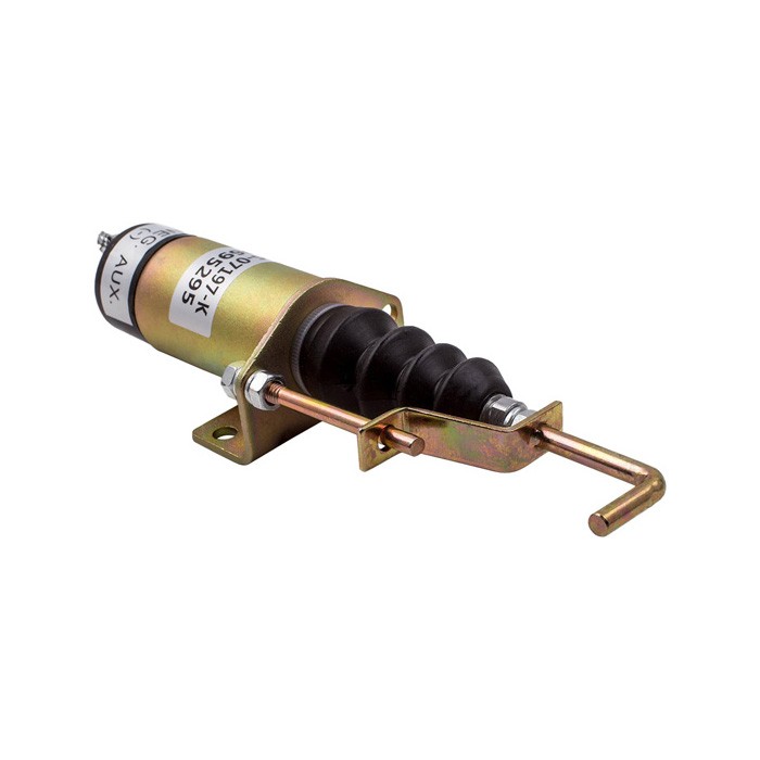 12V Fuel Stop Solenoid 1554654 for Caterpillar CAT 3116 3126B 3126E Engine 12V Fuel Stop Solenoid 1554654 for Caterpillar CAT 3116 3126B 3126E Engine