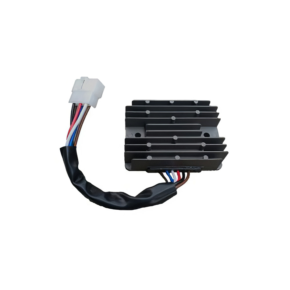 12V Rectifier Regulator 6 Wire Plug 15351-64600 For Kubota Excavator K KH KX U SERIES