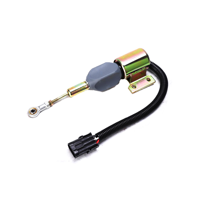 12V Shut off Solenoid 43-2730 for Toro Groundsmaster 3 Cylinder with Mitsubishi Engine